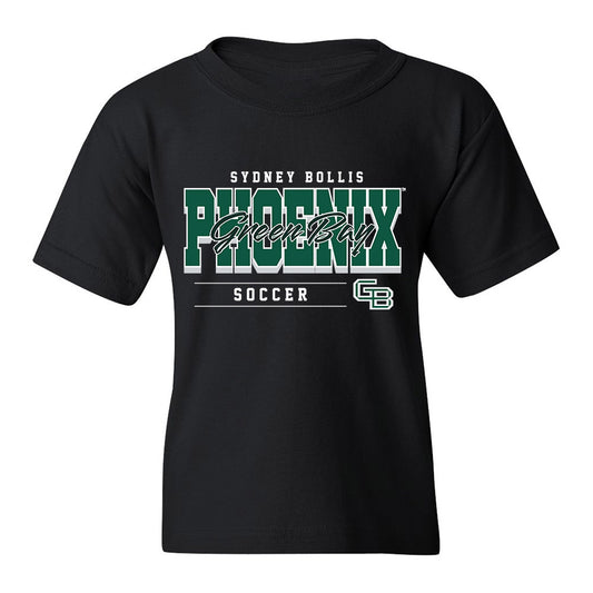 UW Green Bay - NCAA Women's Soccer : Sydney Bollis - Youth T-Shirt