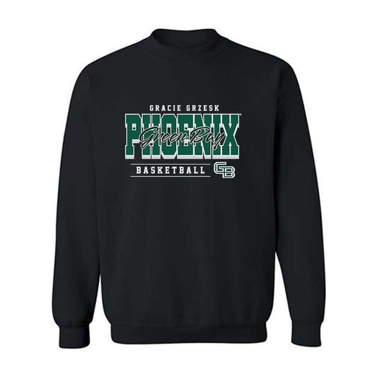 UW Green Bay - NCAA Women's Basketball : Gracie Grzesk - Classic Fashion Shersey Crewneck Sweatshirt-0