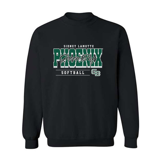 UW Green Bay - NCAA Softball : Sidney LaMotte - Classic Fashion Shersey Crewneck Sweatshirt