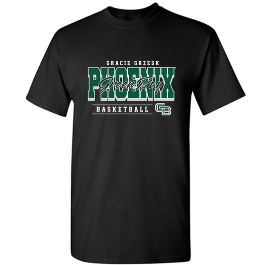 UW Green Bay - NCAA Women's Basketball : Gracie Grzesk - Classic Fashion Shersey T-Shirt-0