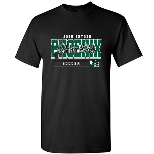 UW Green Bay - NCAA Men's Soccer : Josh Snyder - Classic Fashion Shersey T-Shirt