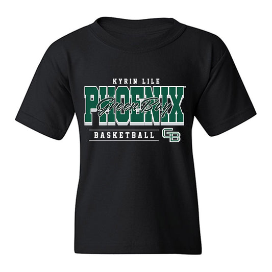 UW Green Bay - NCAA Women's Basketball : Kyrin Lile - Classic Fashion Shersey Youth T-Shirt-0