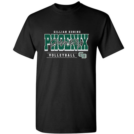UW Green Bay - NCAA Women's Volleyball : Gillian Koning - Classic Fashion Shersey T-Shirt-0