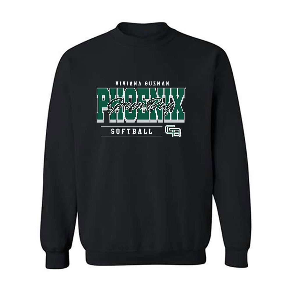  - NCAA Softball : Viviana Guzman - Classic Fashion Shersey Crewneck Sweatshirt-0