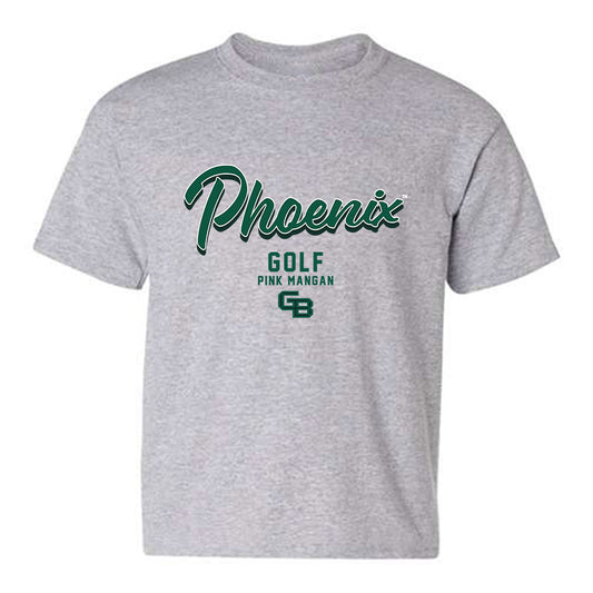 UW Green Bay - NCAA Women's Golf : Pink Mangan - Classic Fashion Shersey Youth T-Shirt-0
