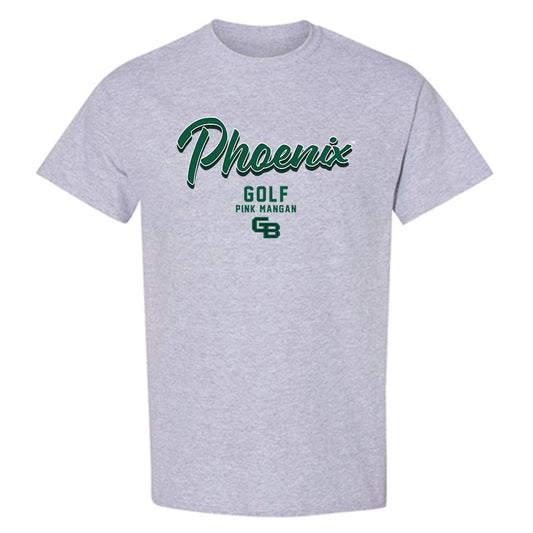 UW Green Bay - NCAA Women's Golf : Pink Mangan - Classic Fashion Shersey T-Shirt-0