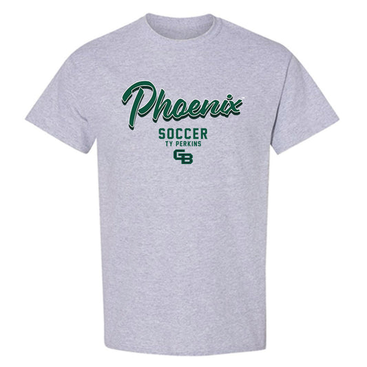 UW Green Bay - NCAA Men's Soccer : Ty Perkins - Classic Fashion Shersey T-Shirt-0