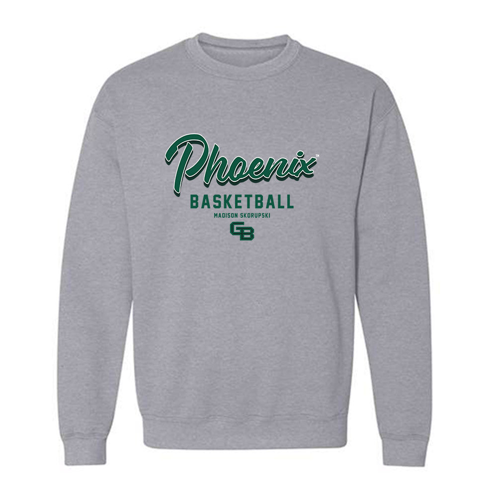 UW Green Bay - NCAA Women's Basketball : Madison Skorupski - Classic Fashion Shersey Crewneck Sweatshirt-0