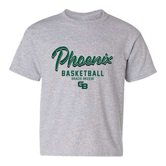 UW Green Bay - NCAA Women's Basketball : Gracie Grzesk - Classic Fashion Shersey Youth T-Shirt-0