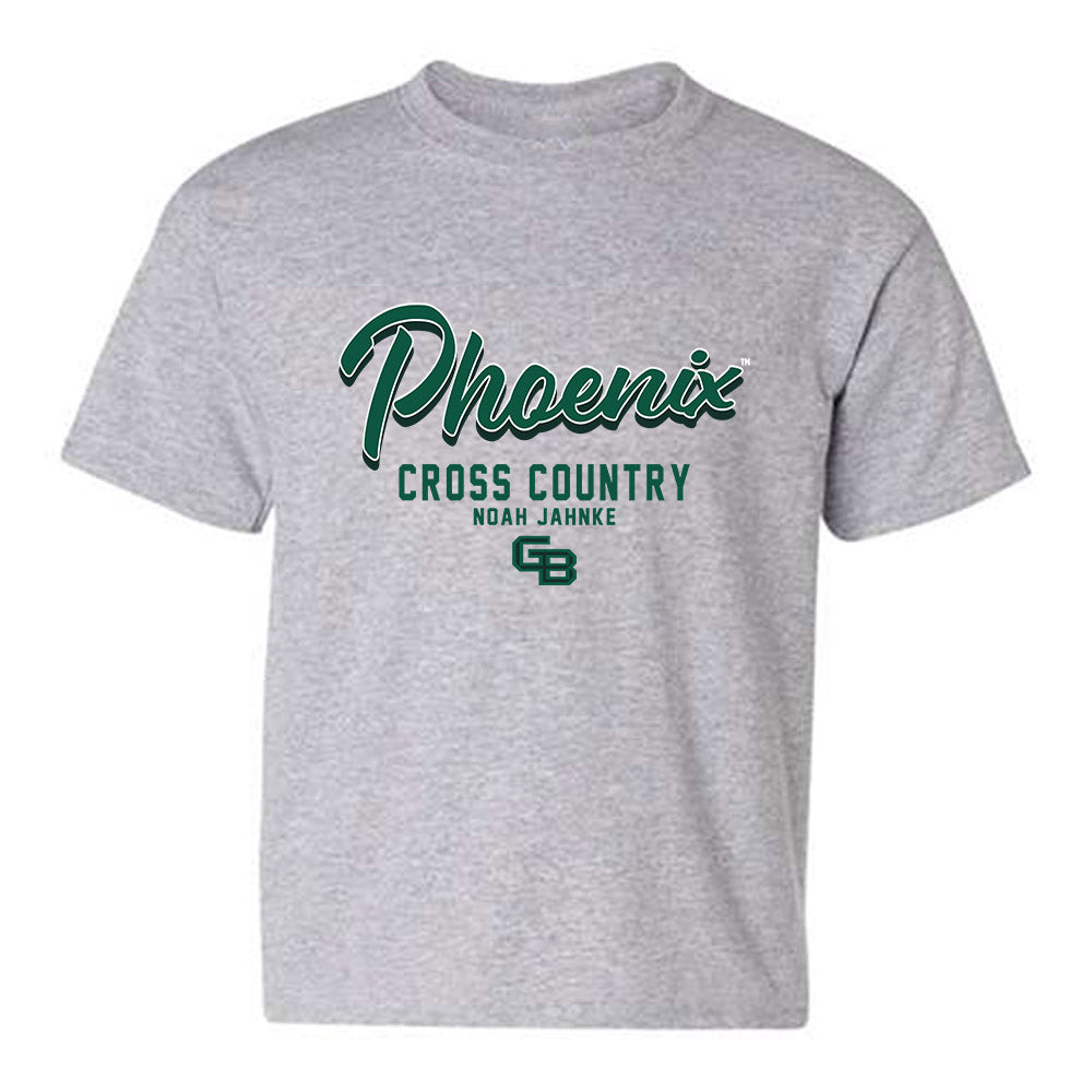 UW Green Bay - NCAA Men's Cross Country : Noah Jahnke - Classic Fashion Shersey Youth T-Shirt-0