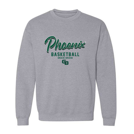 UW Green Bay - NCAA Women's Basketball : Gracie Grzesk - Classic Fashion Shersey Crewneck Sweatshirt-0