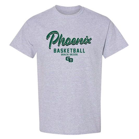 UW Green Bay - NCAA Women's Basketball : Gracie Grzesk - Classic Fashion Shersey T-Shirt-0
