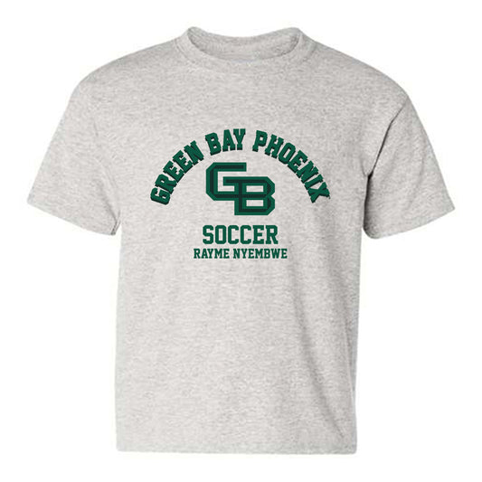UW Green Bay - NCAA Men's Soccer : Rayme Nyembwe - Classic Fashion Shersey Youth T-Shirt-0