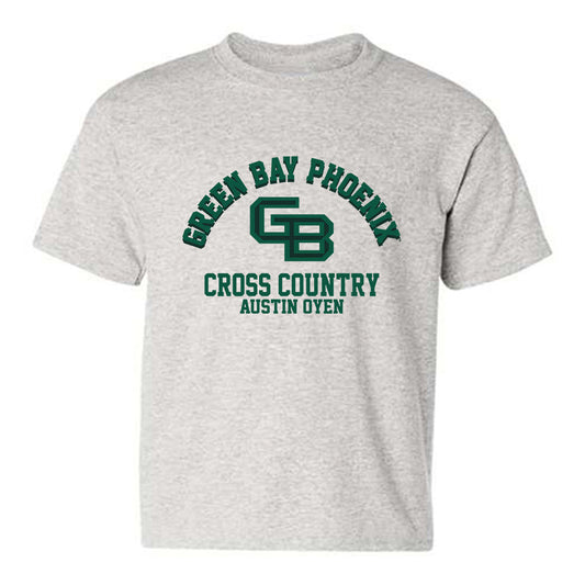 UW Green Bay - NCAA Men's Cross Country : Austin Oyen - Classic Fashion Shersey Youth T-Shirt-0