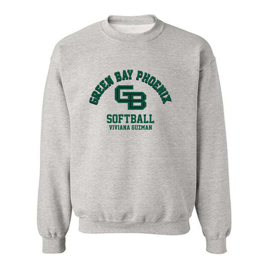  - NCAA Softball : Viviana Guzman - Classic Fashion Shersey Crewneck Sweatshirt-0