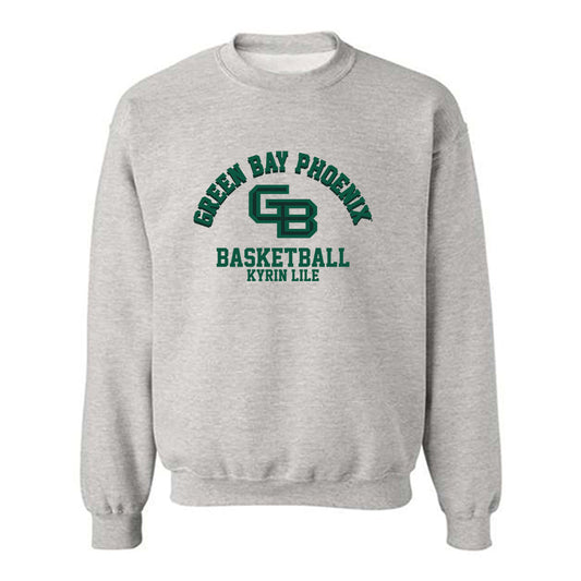 UW Green Bay - NCAA Women's Basketball : Kyrin Lile - Classic Fashion Shersey Crewneck Sweatshirt-0