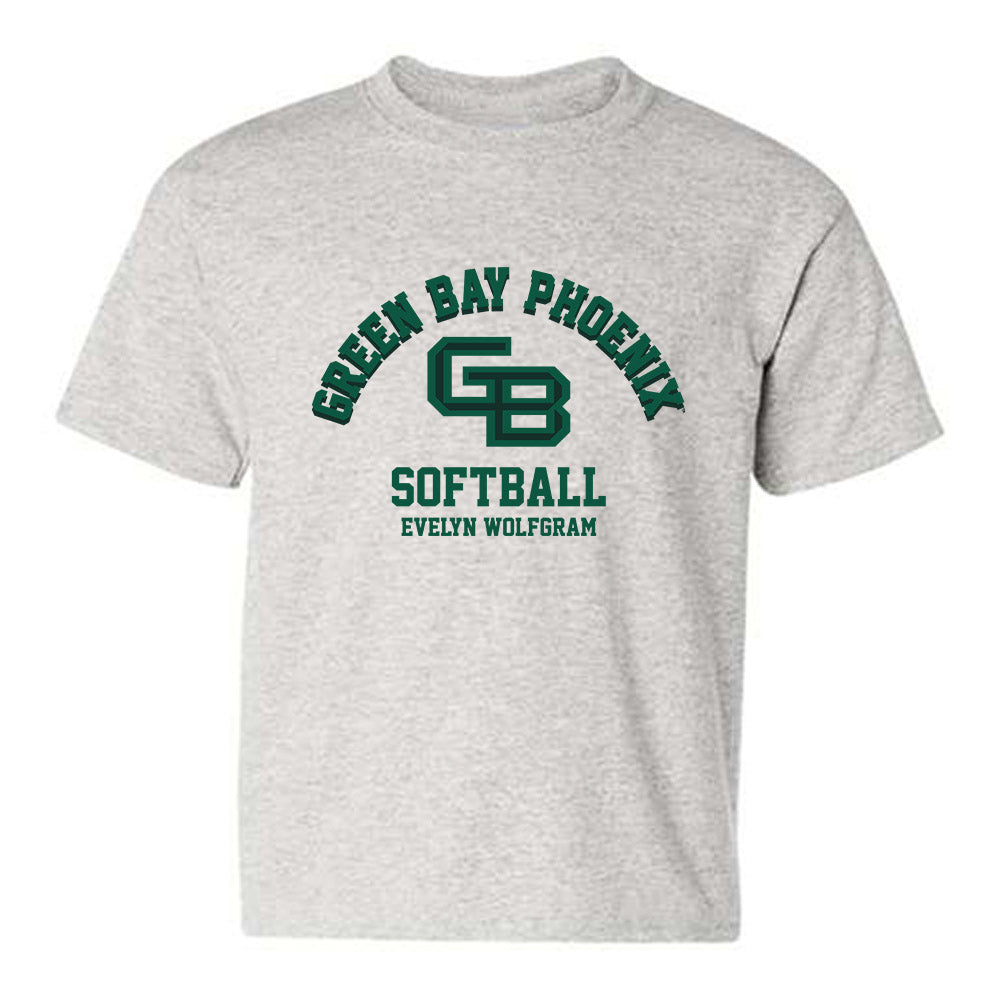  - NCAA Softball : Evelyn Wolfgram - Classic Fashion Shersey Youth T-Shirt-0