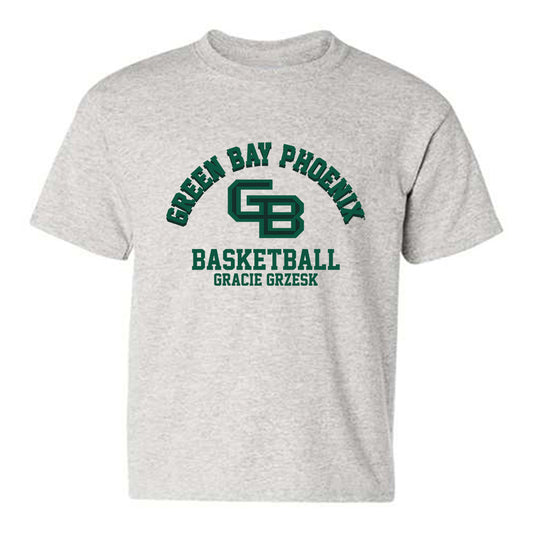 UW Green Bay - NCAA Women's Basketball : Gracie Grzesk - Classic Fashion Shersey Youth T-Shirt-0