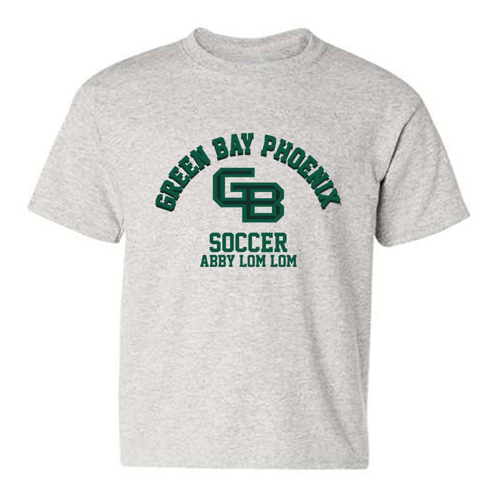 UW Green Bay - NCAA Women's Soccer : Abby Lom Lom - Classic Fashion Shersey Youth T-Shirt-0