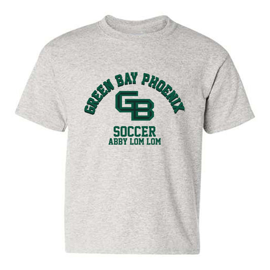 UW Green Bay - NCAA Women's Soccer : Abby Lom Lom - Classic Fashion Shersey Youth T-Shirt-0