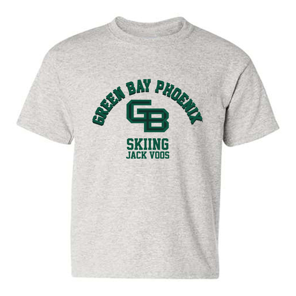 UW Green Bay - NCAA Skiing : Jack Voos - Classic Fashion Shersey Youth T-Shirt-0