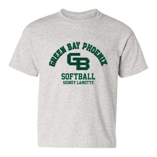 UW Green Bay - NCAA Softball : Sidney LaMotte - Classic Fashion Shersey Youth T-Shirt