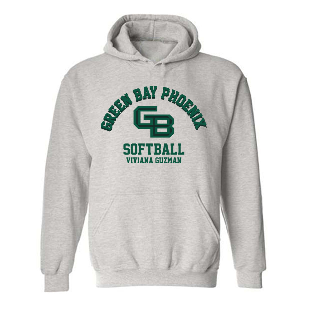  - NCAA Softball : Viviana Guzman - Classic Fashion Shersey Hooded Sweatshirt-0