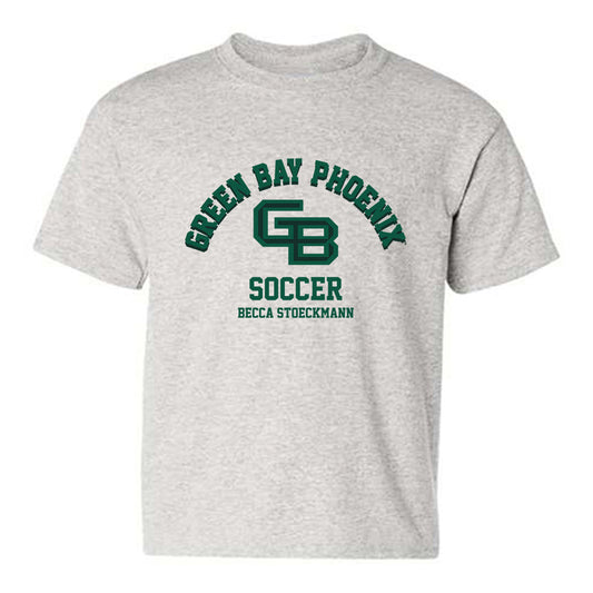 UW Green Bay - NCAA Women's Soccer : Becca Stoeckmann - Classic Fashion Shersey Youth T-Shirt-0