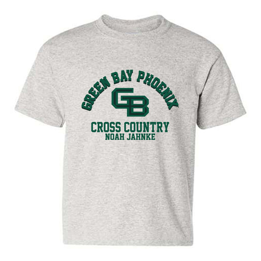 UW Green Bay - NCAA Men's Cross Country : Noah Jahnke - Classic Fashion Shersey Youth T-Shirt-0