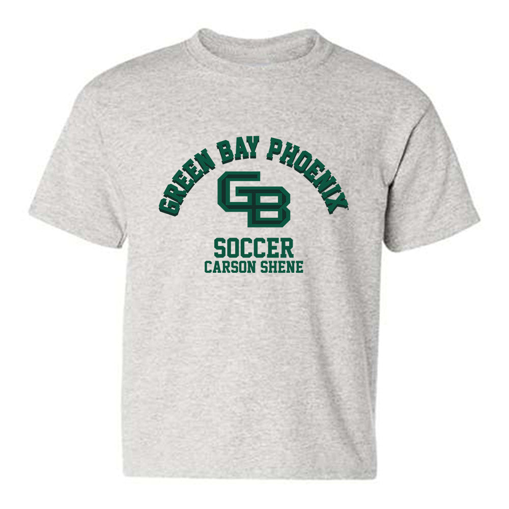 UW Green Bay - NCAA Men's Soccer : Carson Shene - Classic Fashion Shersey Youth T-Shirt-0
