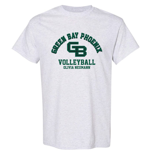 UW Green Bay - NCAA Women's Volleyball : Olivia Neumann - Classic Fashion Shersey T-Shirt-0