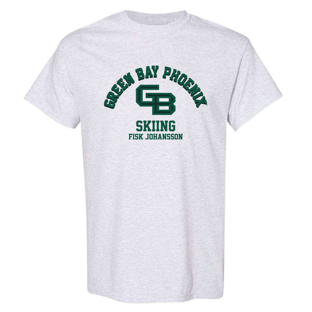 UW Green Bay - NCAA Skiing : Fisk Johansson - Classic Fashion Shersey T-Shirt-0
