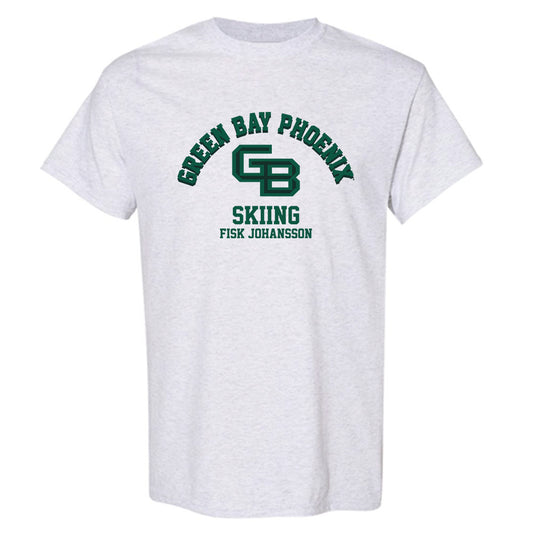 UW Green Bay - NCAA Skiing : Fisk Johansson - Classic Fashion Shersey T-Shirt-0