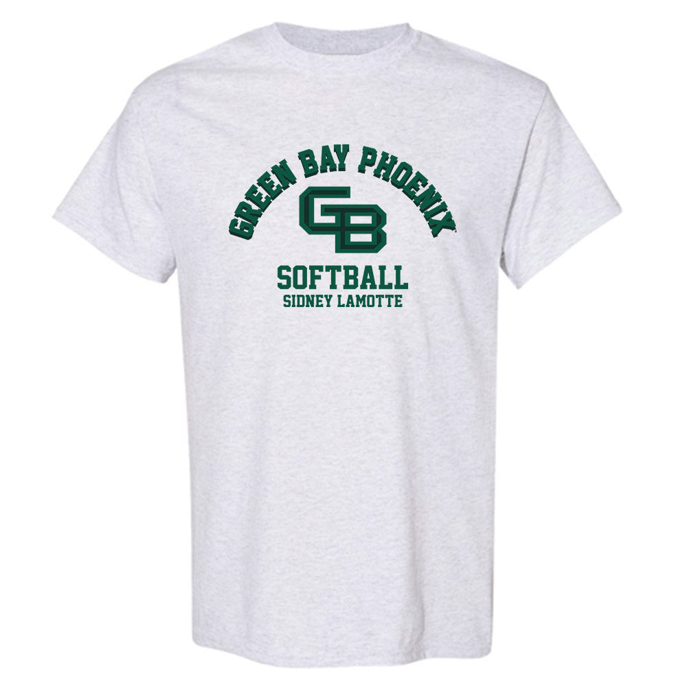 UW Green Bay - NCAA Softball : Sidney LaMotte - Classic Fashion Shersey T-Shirt
