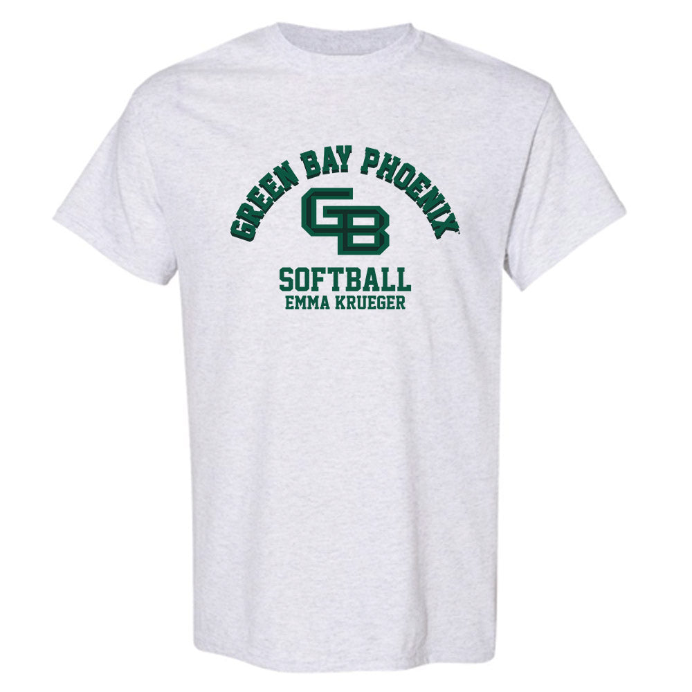 UW Green Bay - NCAA Softball : Emma Krueger - Classic Fashion Shersey T-Shirt-0