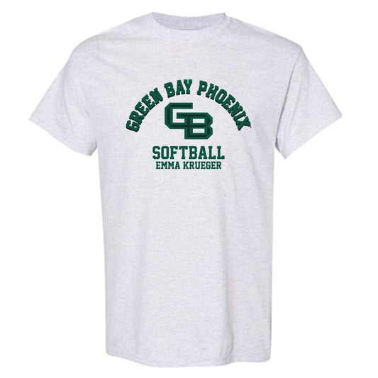 UW Green Bay - NCAA Softball : Emma Krueger - Classic Fashion Shersey T-Shirt-0