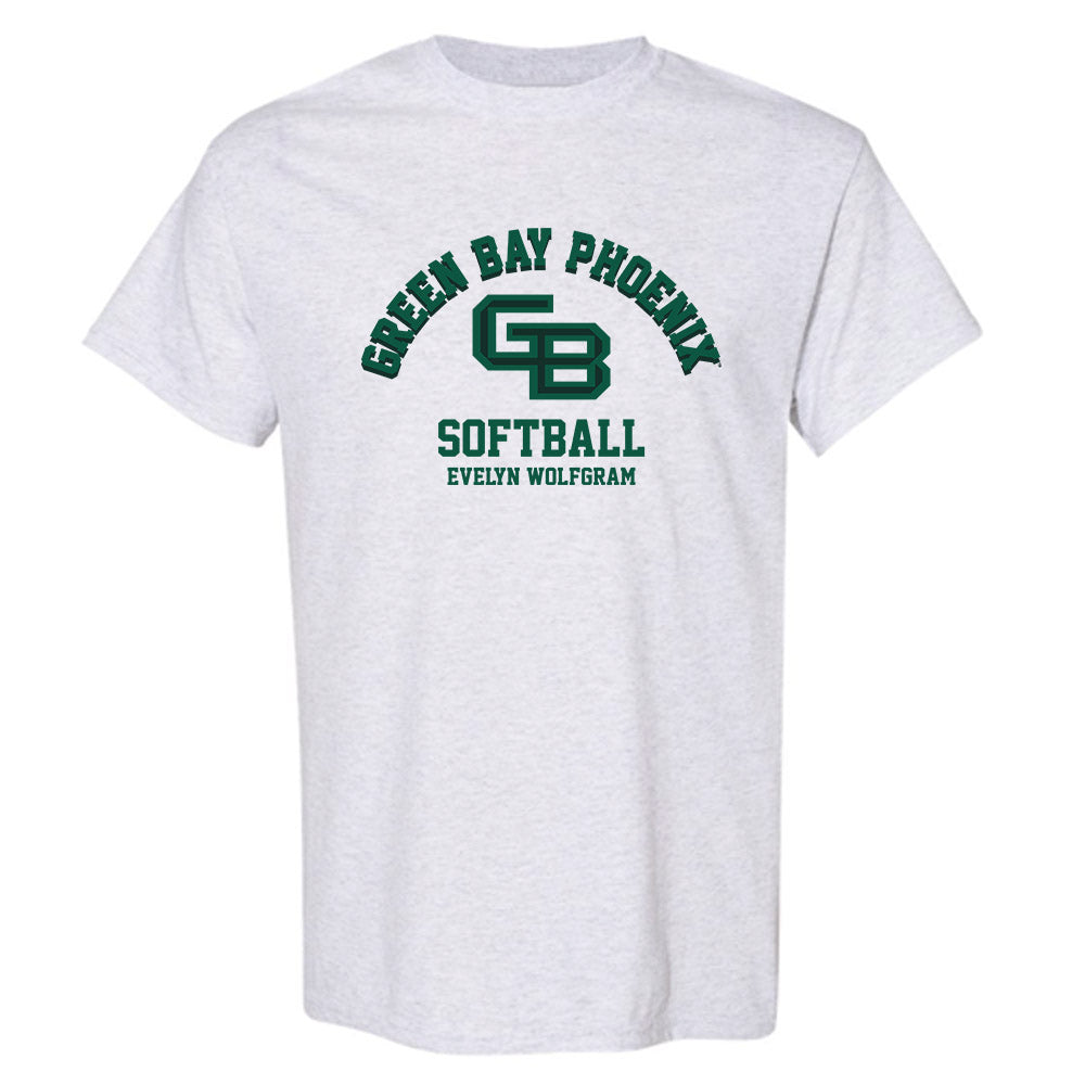  - NCAA Softball : Evelyn Wolfgram - Classic Fashion Shersey T-Shirt-0