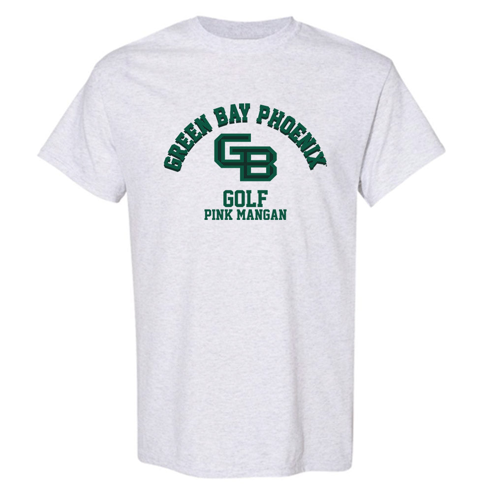 UW Green Bay - NCAA Women's Golf : Pink Mangan - Classic Fashion Shersey T-Shirt-0