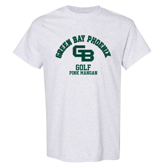 UW Green Bay - NCAA Women's Golf : Pink Mangan - Classic Fashion Shersey T-Shirt-0