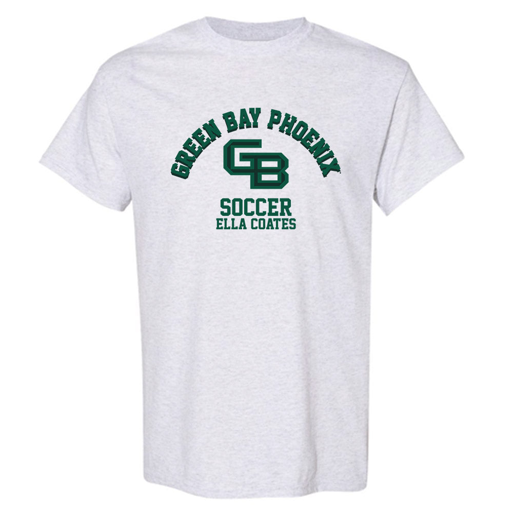 UW Green Bay - NCAA Women's Soccer : Ella Coates - Classic Fashion Shersey T-Shirt-0