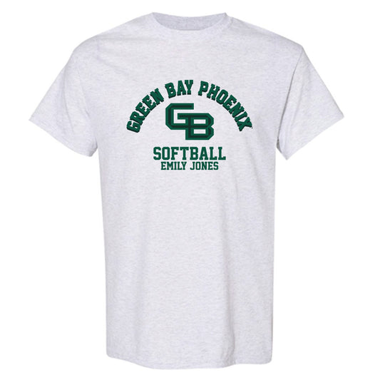 UW Green Bay - NCAA Softball : Emily Jones - Classic Fashion Shersey T-Shirt