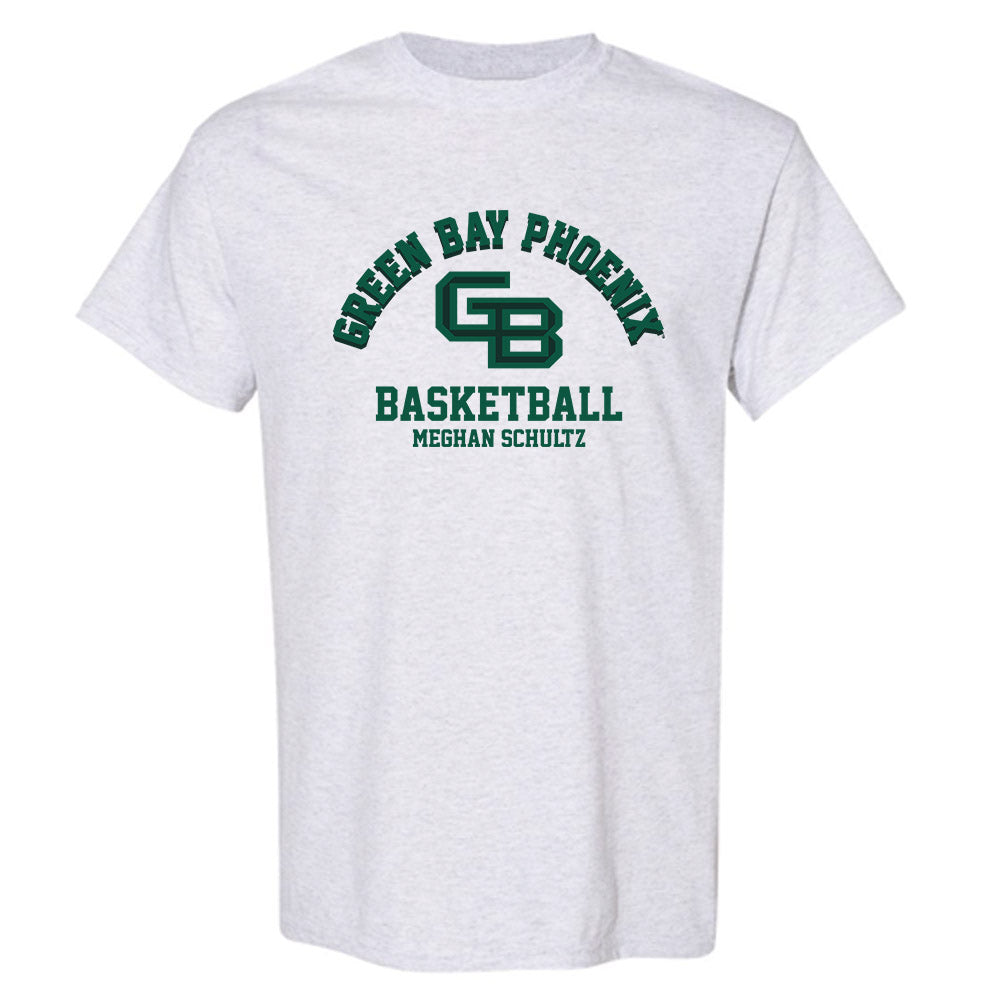 UW Green Bay - NCAA Women's Basketball : Meghan Schultz - Classic Fashion Shersey T-Shirt-0