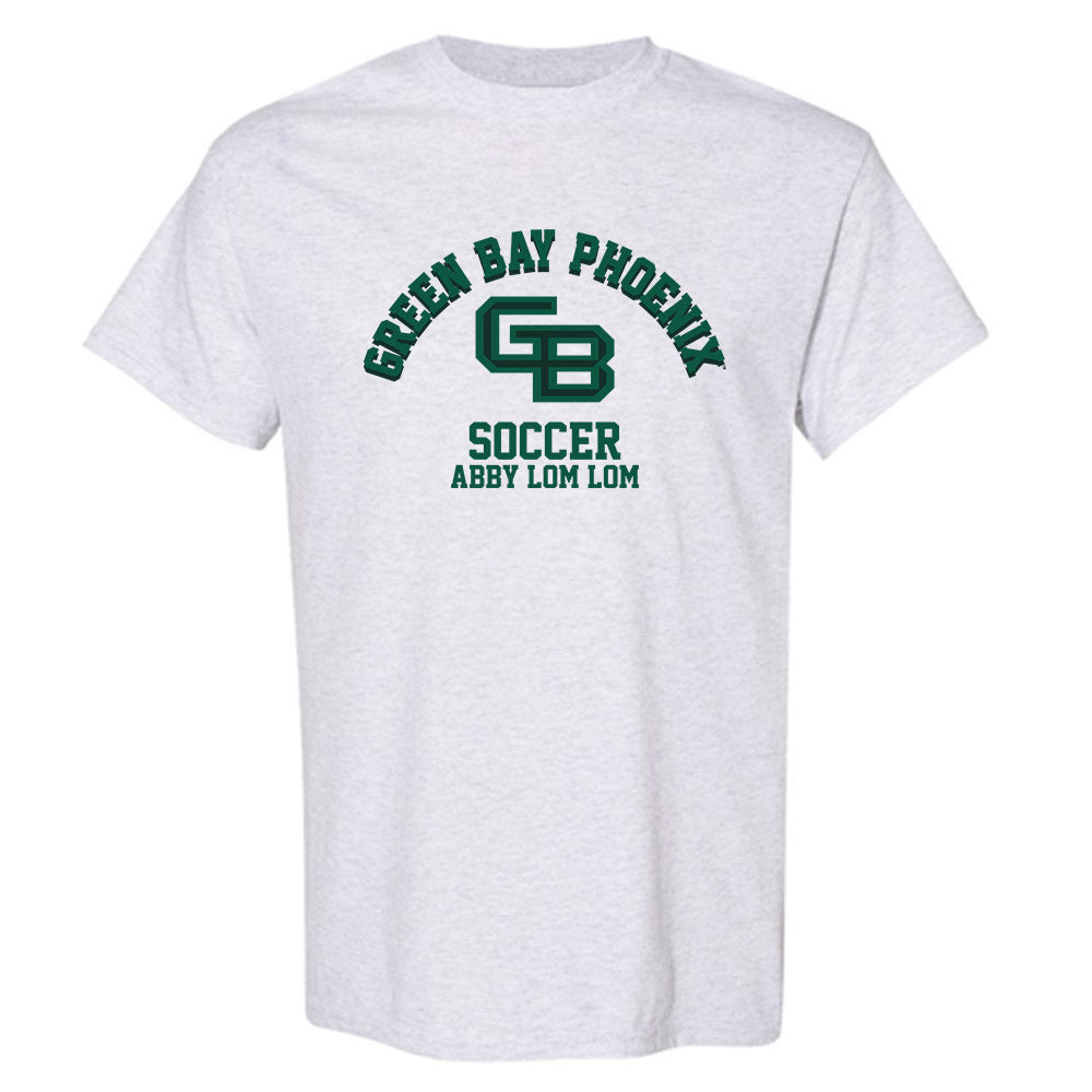 UW Green Bay - NCAA Women's Soccer : Abby Lom Lom - Classic Fashion Shersey T-Shirt-0