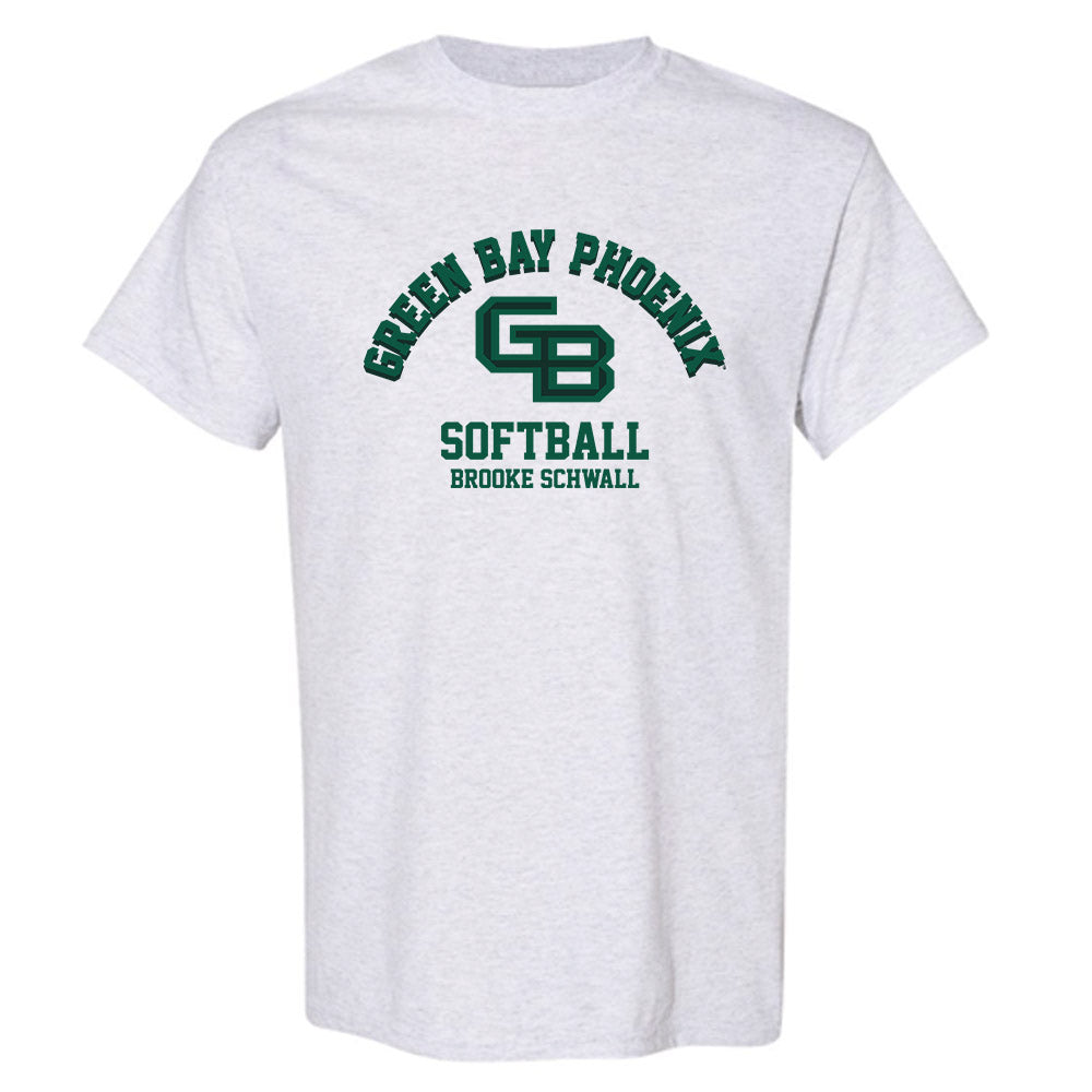UW Green Bay - NCAA Softball : Brooke Schwall - Classic Fashion Shersey T-Shirt-0