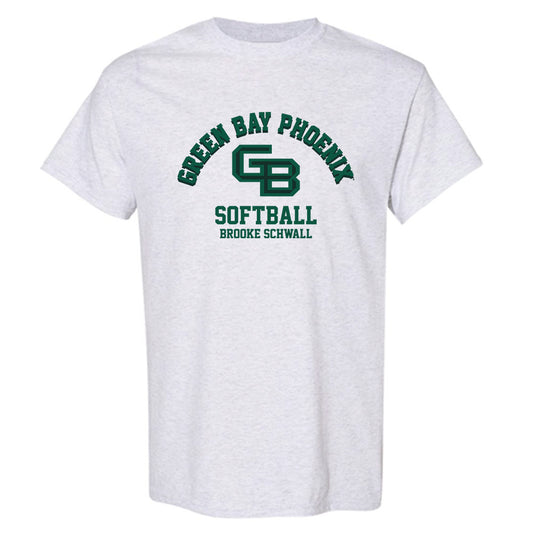 UW Green Bay - NCAA Softball : Brooke Schwall - Classic Fashion Shersey T-Shirt-0