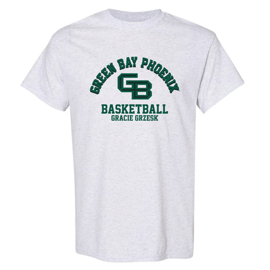 UW Green Bay - NCAA Women's Basketball : Gracie Grzesk - Classic Fashion Shersey T-Shirt-0