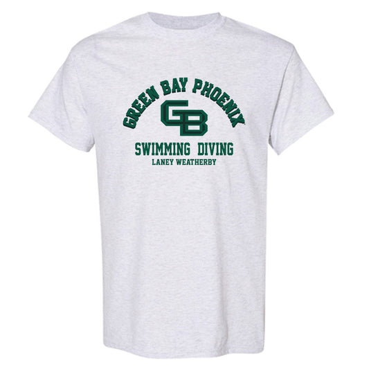 UW Green Bay - NCAA Women's Swimming & Diving : Laney Weatherby - Classic Fashion Shersey T-Shirt-0