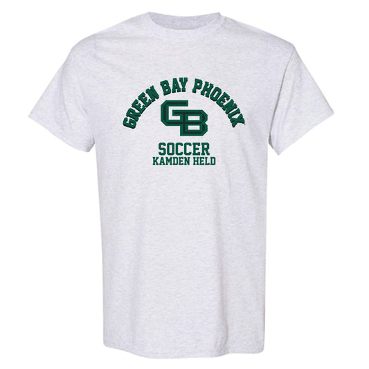 UW Green Bay - NCAA Men's Soccer : Kamden Held - Classic Fashion Shersey T-Shirt-0