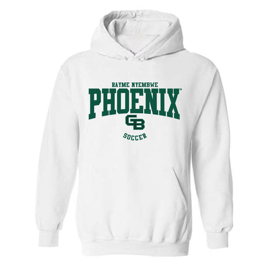 UW Green Bay - NCAA Men's Soccer : Rayme Nyembwe - Classic Fashion Shersey Hooded Sweatshirt-0