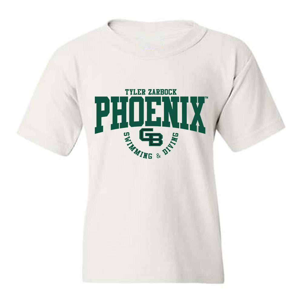 UW Green Bay - NCAA Men's Swimming & Diving : Tyler Zarbock - Classic Fashion Shersey Youth T-Shirt-0
